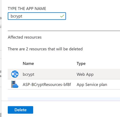 How to Delete Resources In Azure